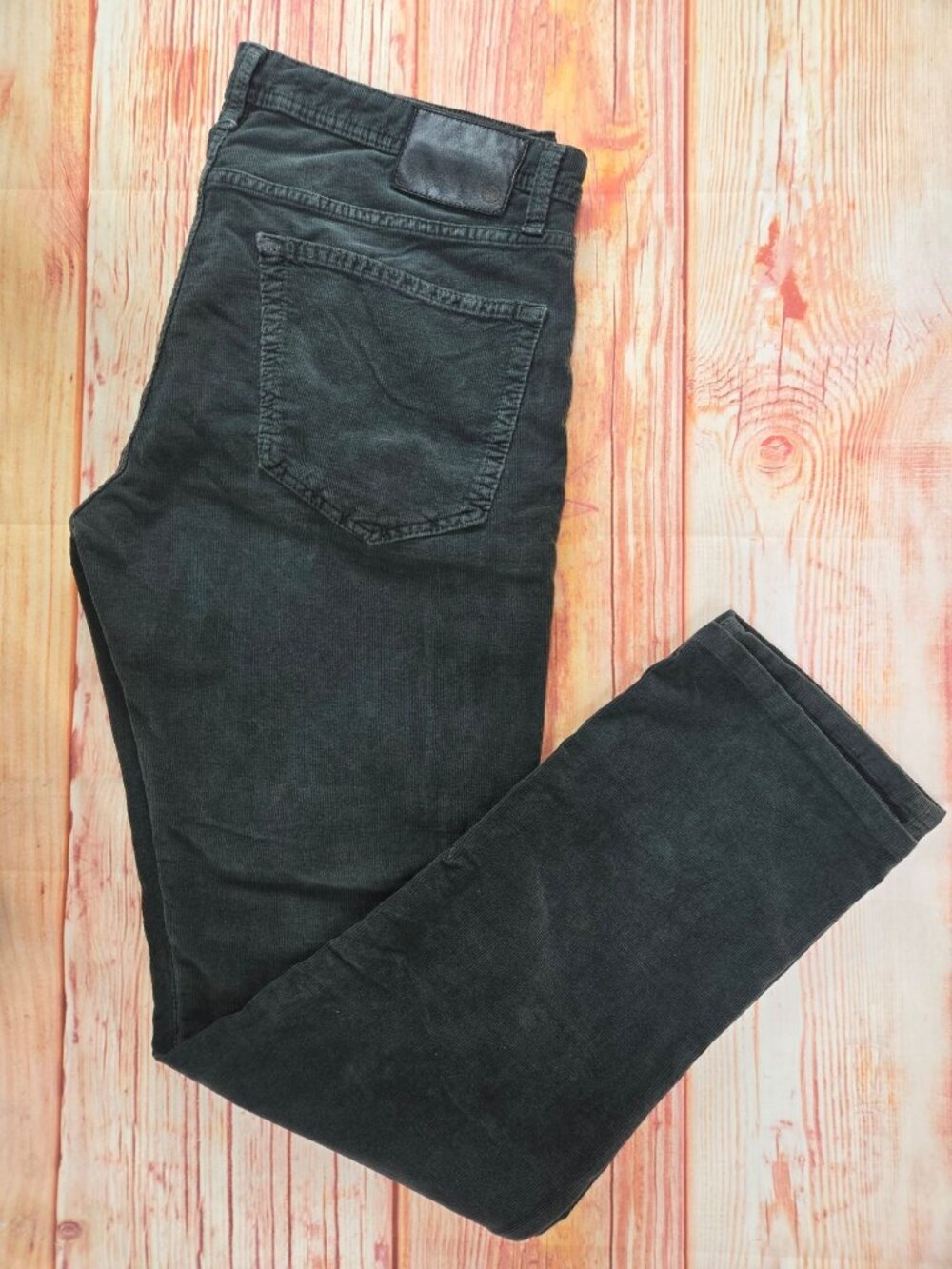 Adriano Goldschmied Tellis Modern Slim Corduroys Pants 34x32